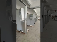 Sistem Tenaga Telekomunikasi Surya 48V 36KW Kustom dengan Surya 12.8KW