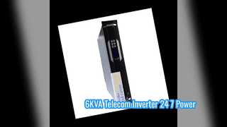 Inverter Rack Mount 6KVA 125VDC hingga 220VAC untuk Telekomunikasi