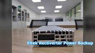 Solusi Daya Eltek Rectiveverter 115V 750VA 48V 600W