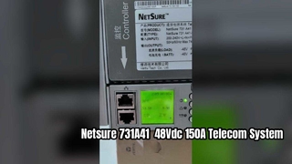 Vertiv Netsure 731A41-S2 48Vdc 8kw 150A Sistem Tenaga Tertanam