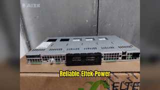 Sistem Flatpack S 1U 5R 48Vdc
