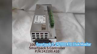 Pengontrol Eltek Monitor Smartpack S 242100.410